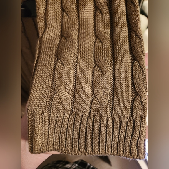 Sz XL Calvin Klien - Sleeve Side Leather Buckle Detail Sweater Dress - Picture 4 of 9